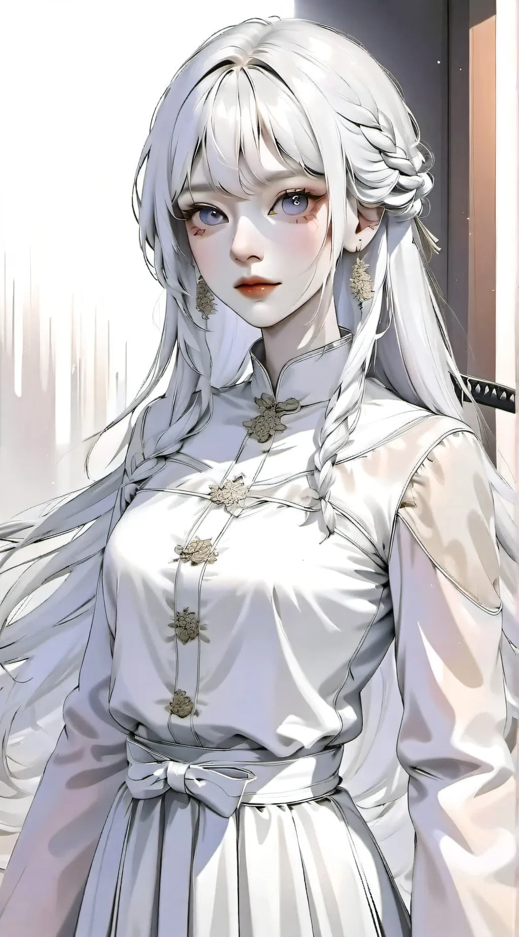 ai character: muichiro toki background