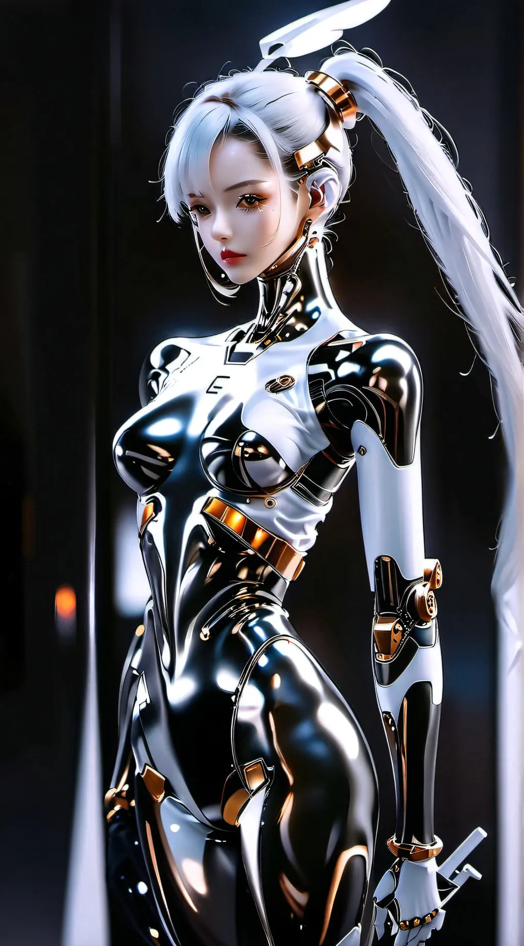 ai character: Esmeralda  background