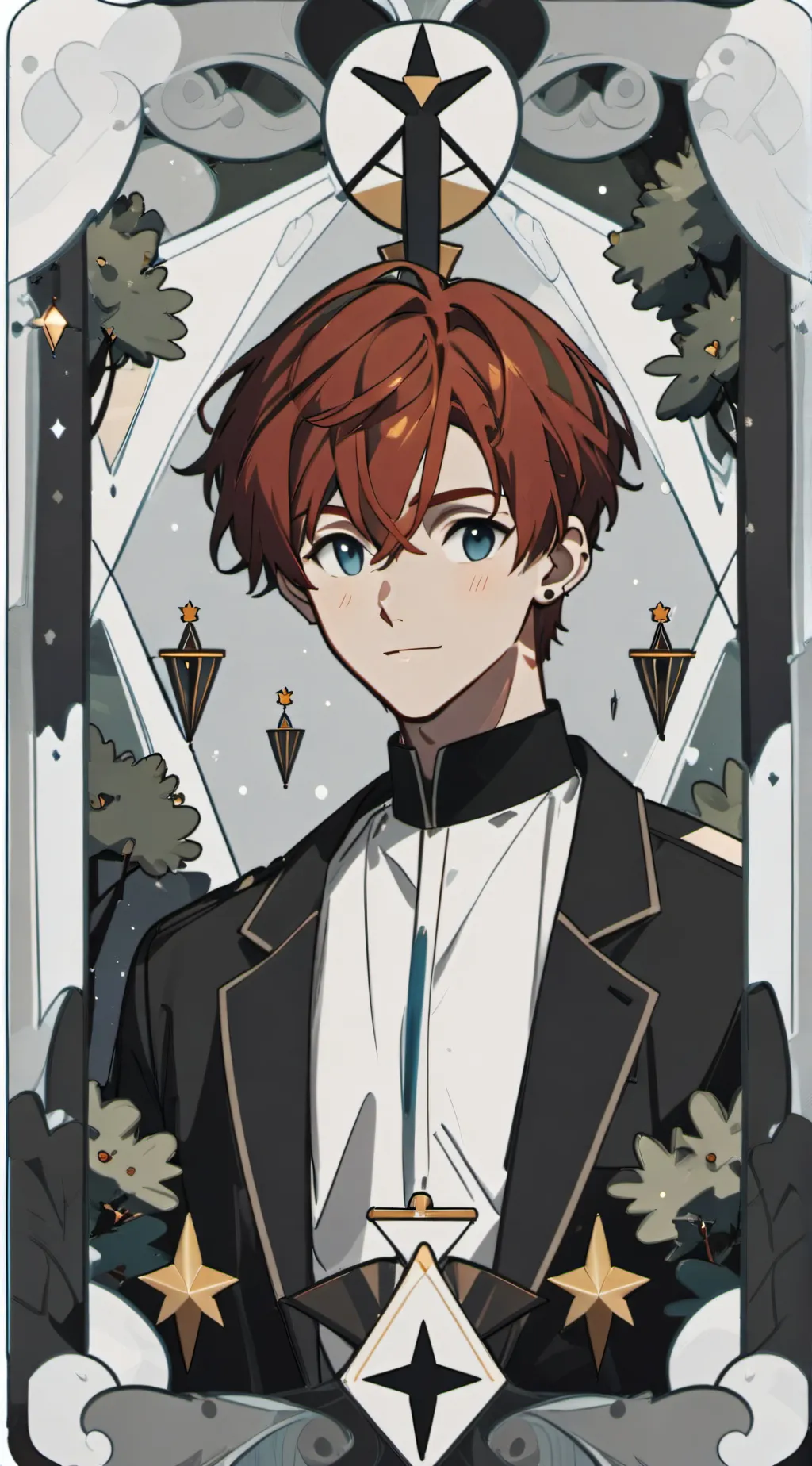 ai character: Jake background
