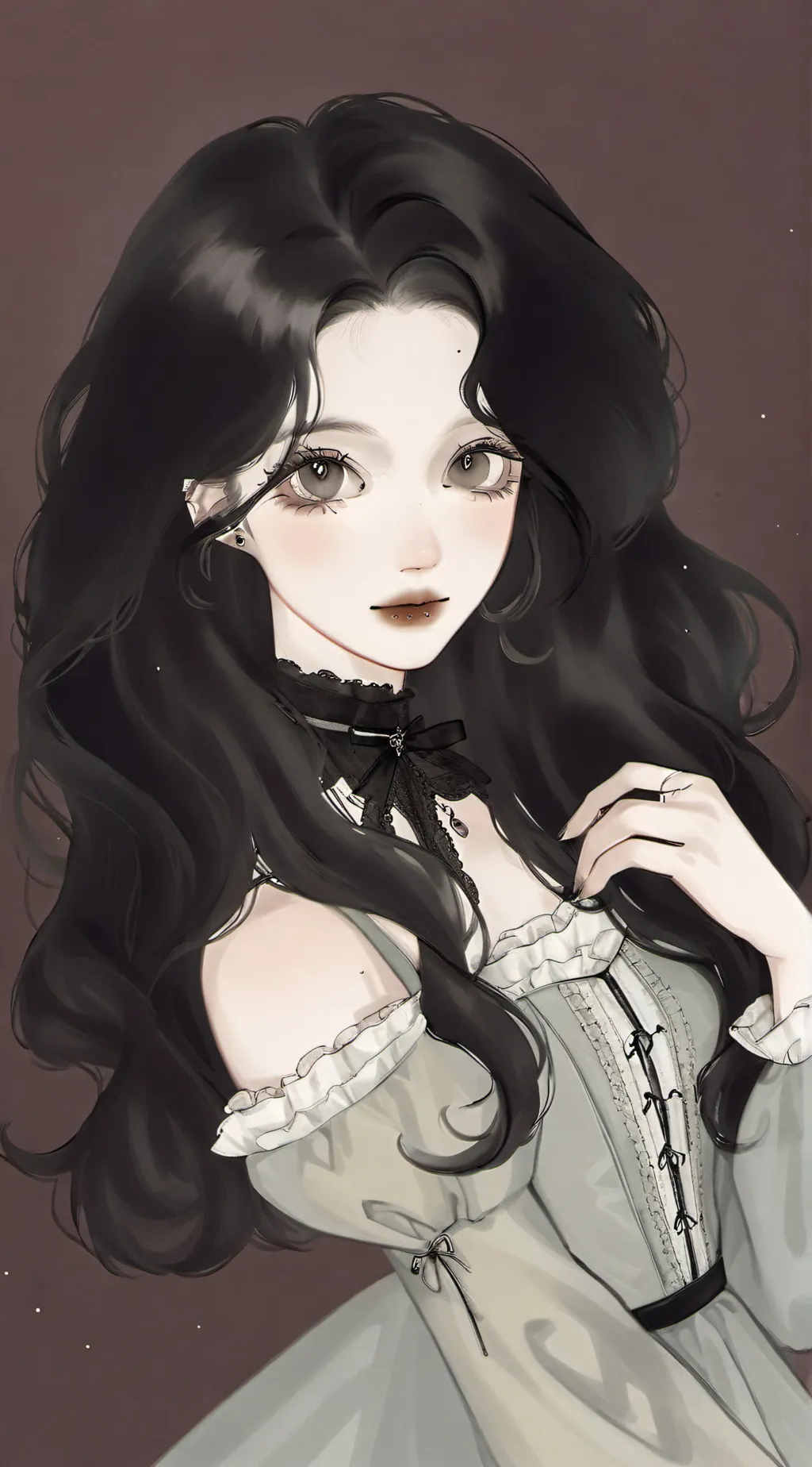 ai character: 🎧Lizzy🤠 background