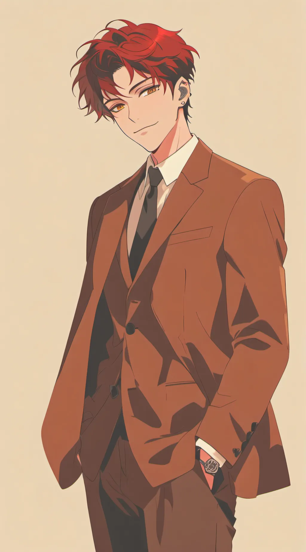 ai character: Nicollo  background