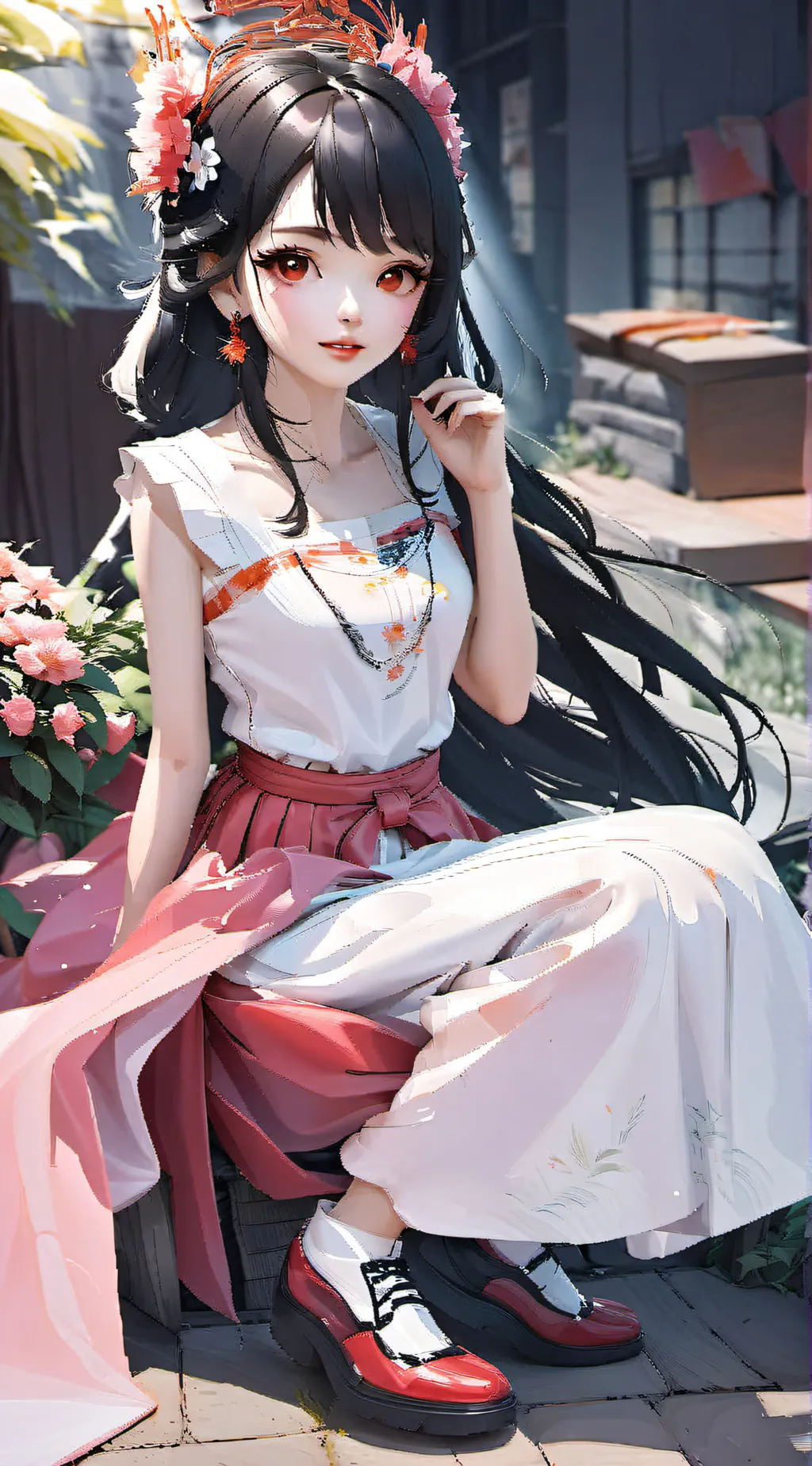 ai character: layla background