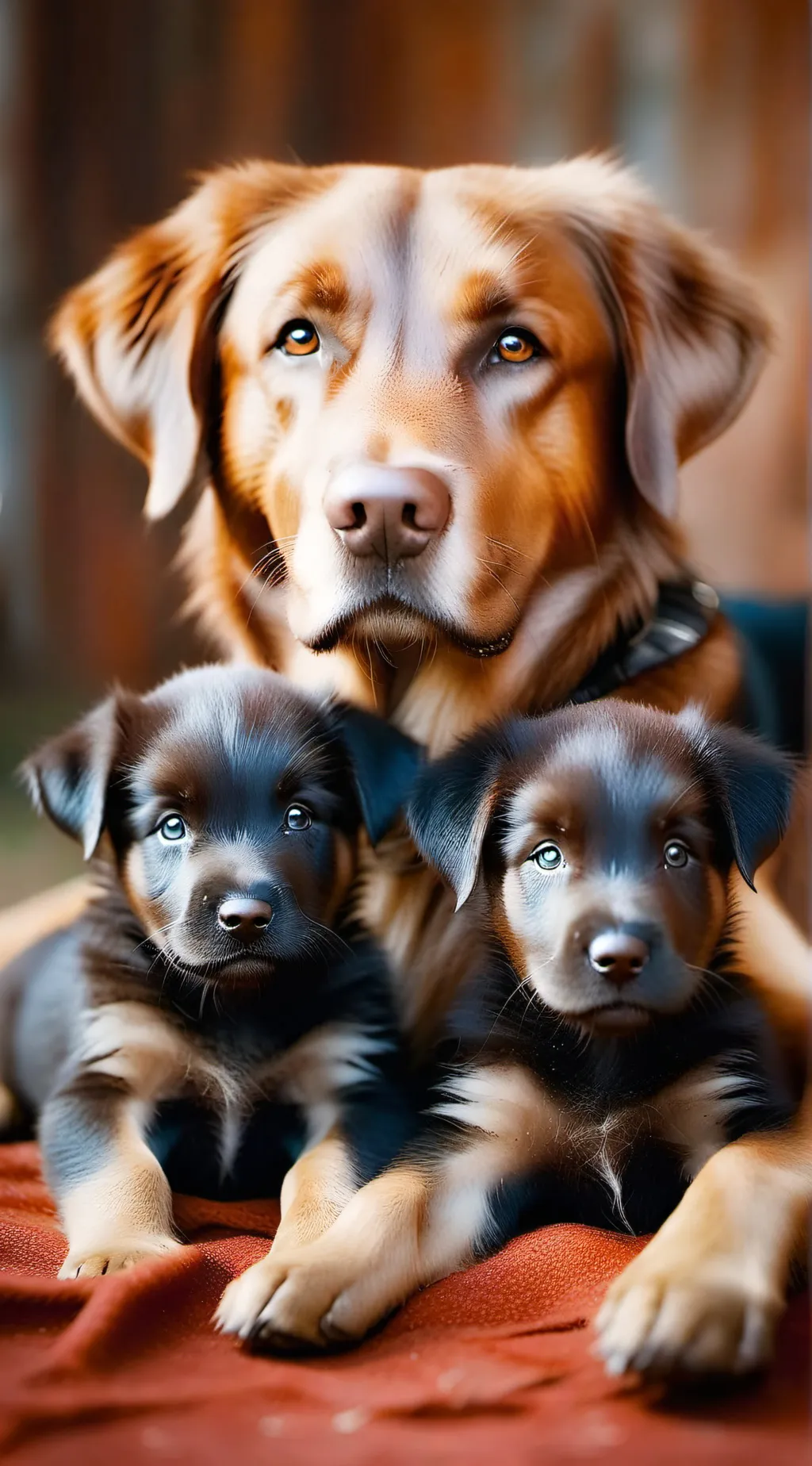 Talkie AI - Chat with Mom dog