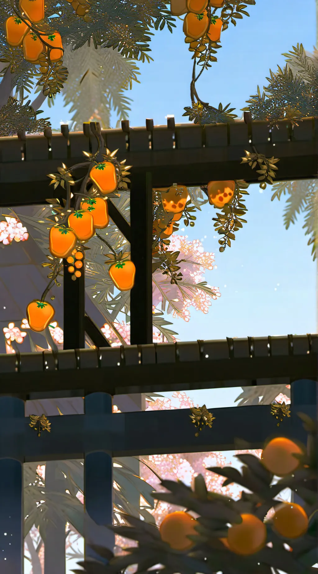 ai character: Blox fruits! background