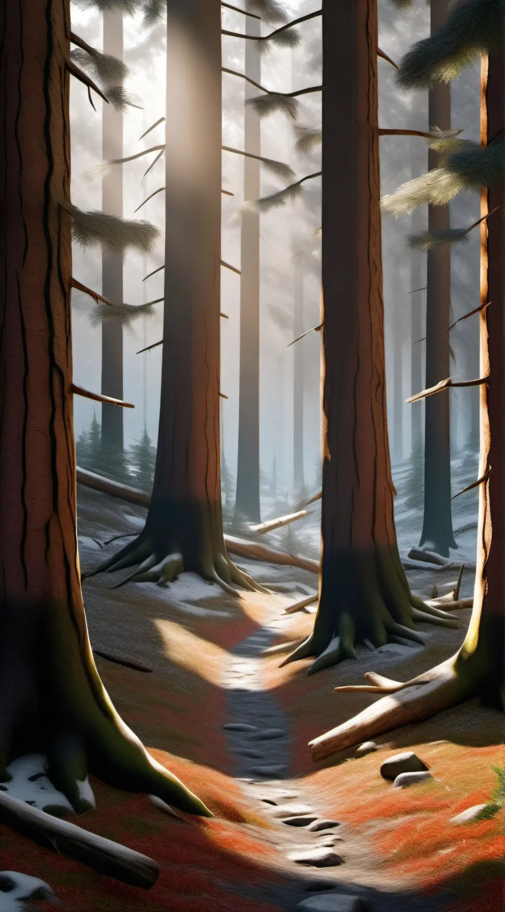 ai character: Creepypastas background