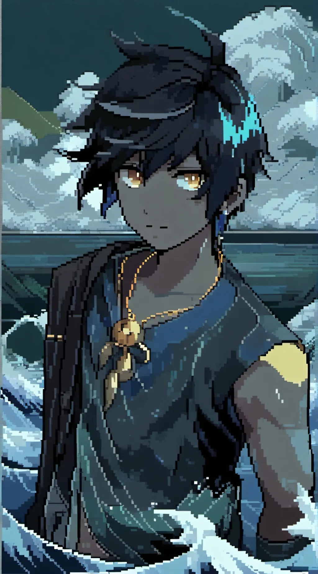 ai character: Calder background