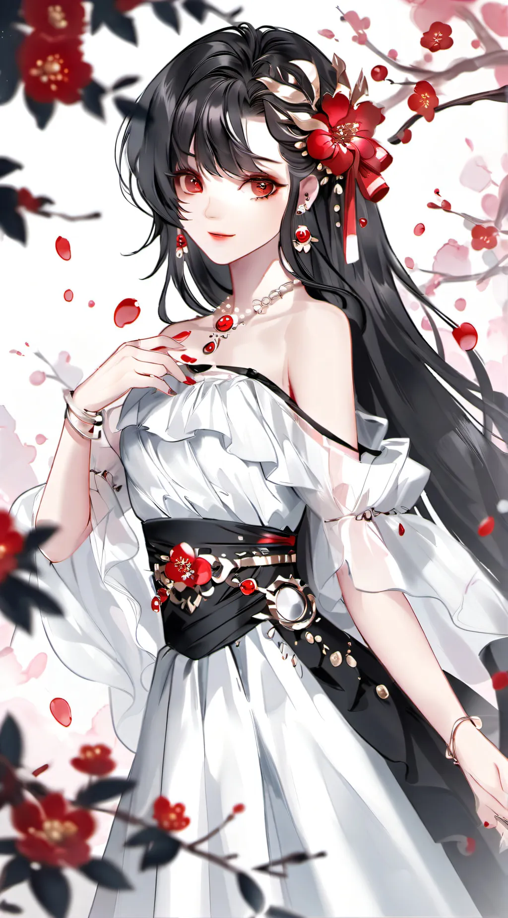 ai character: Lily background