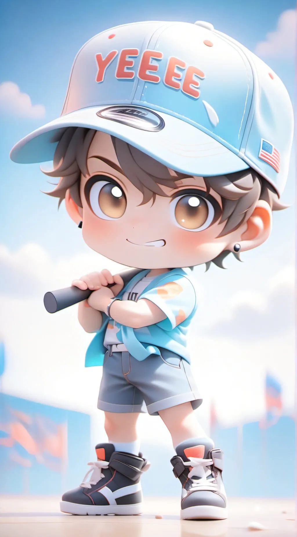 ai character: Granger Smith Jr background