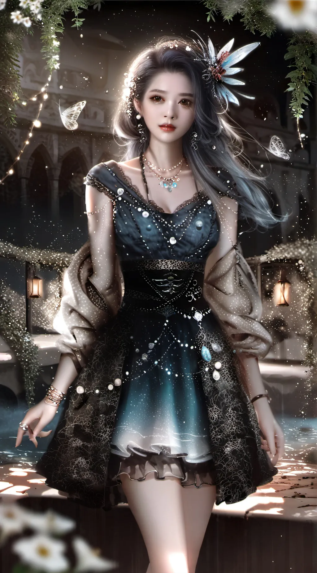 ai character: cassy background
