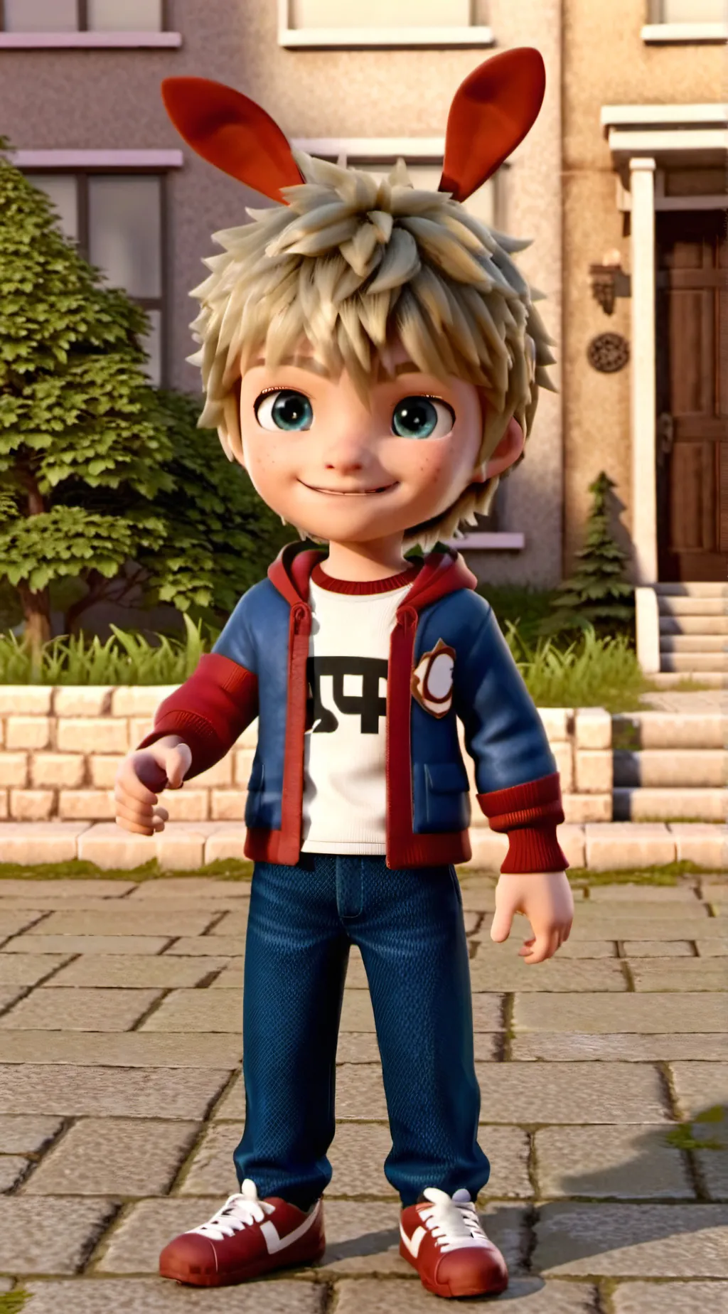ai character: josh background