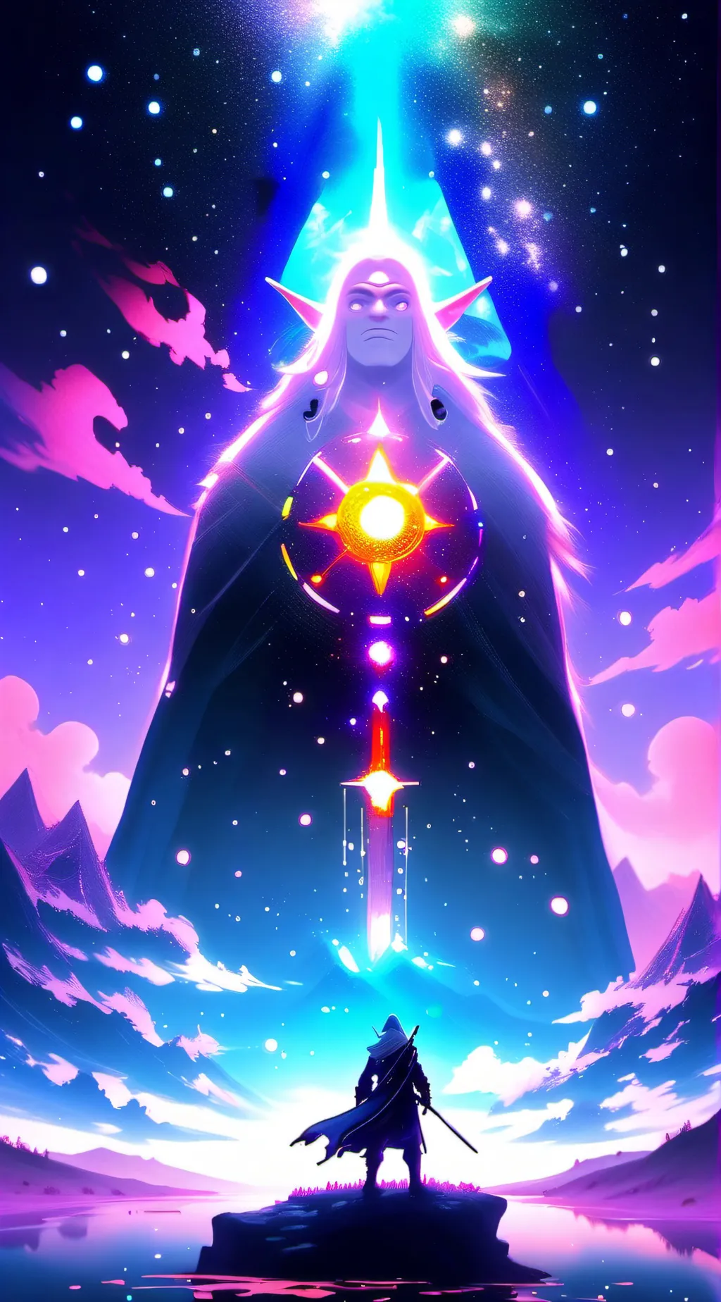 ai character: raruu background