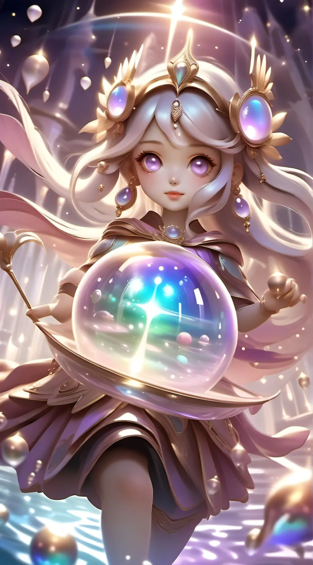 ai character: Fpe background