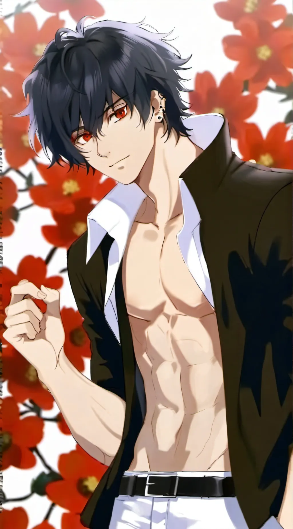ai character: dabi background