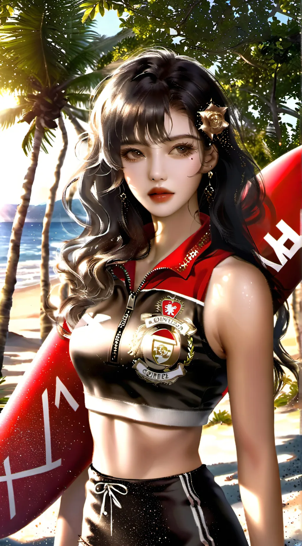 ai character: Cherri background