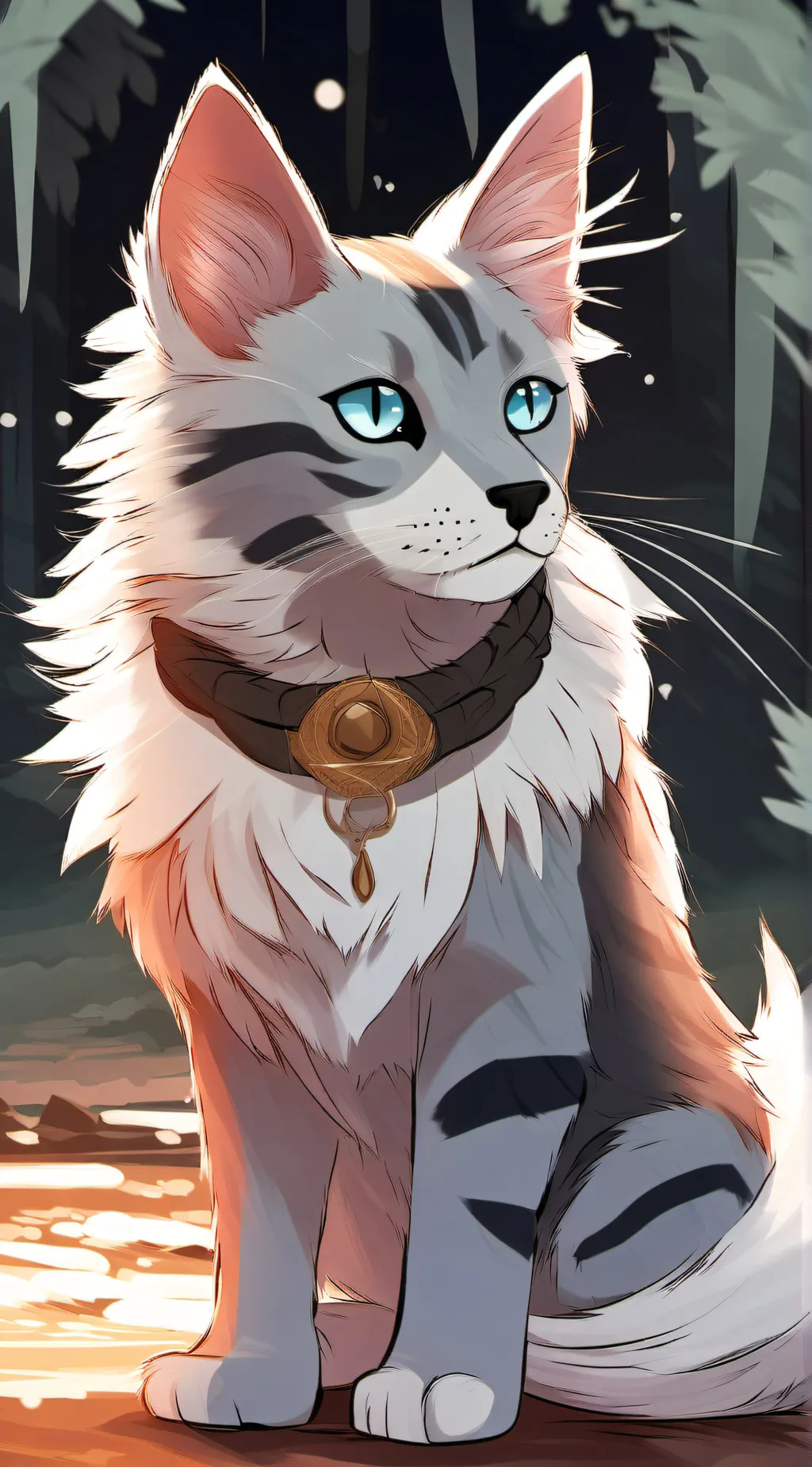 ai character: Thunderclan background