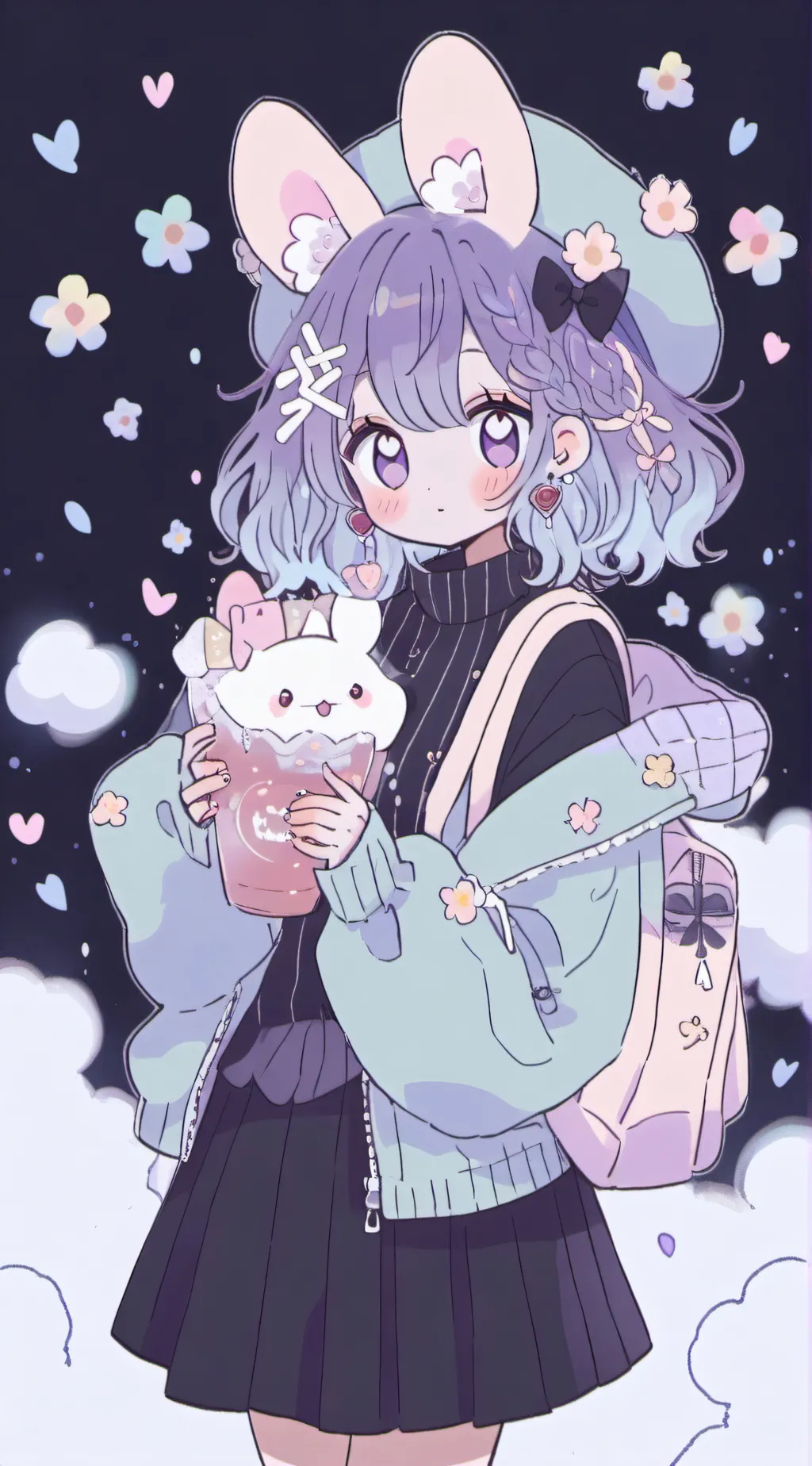 ai character: ♤ LAURA ♧ background