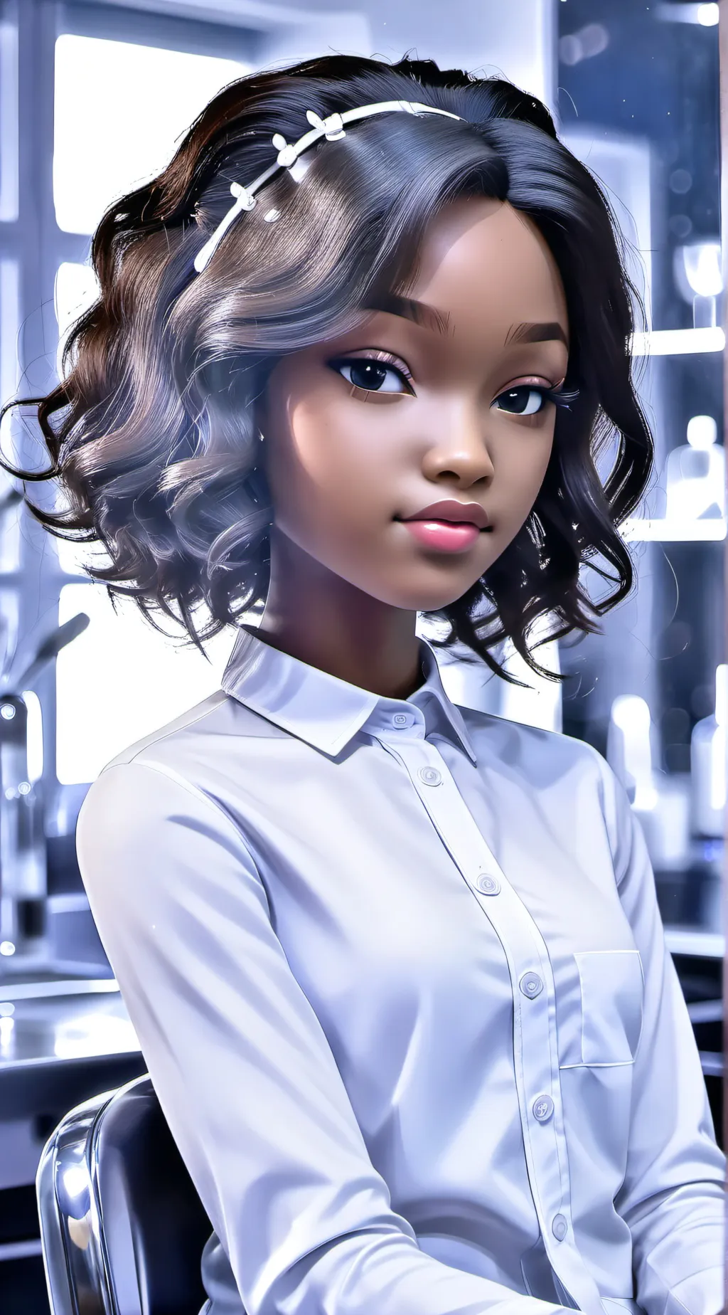 ai character: mila background