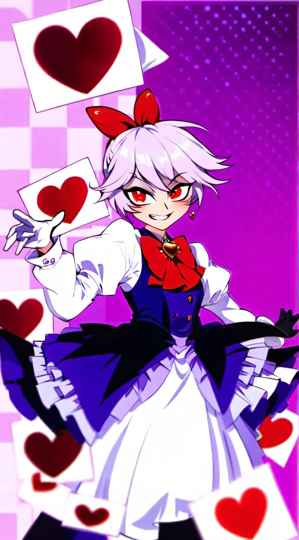 ai character: Angel dust background