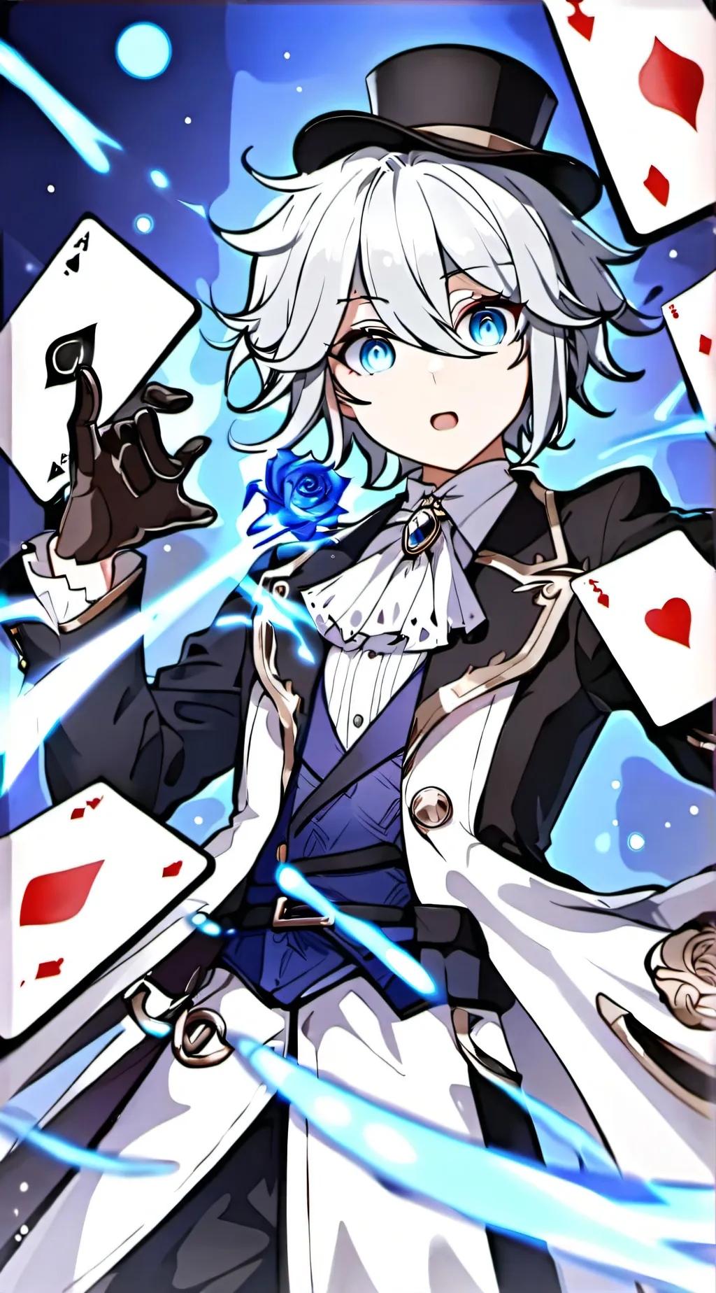 ai character: ~Jake~ background