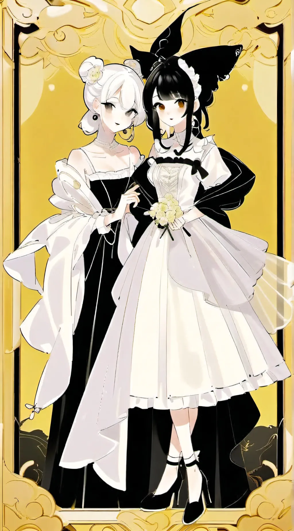 ai character: not a boy background