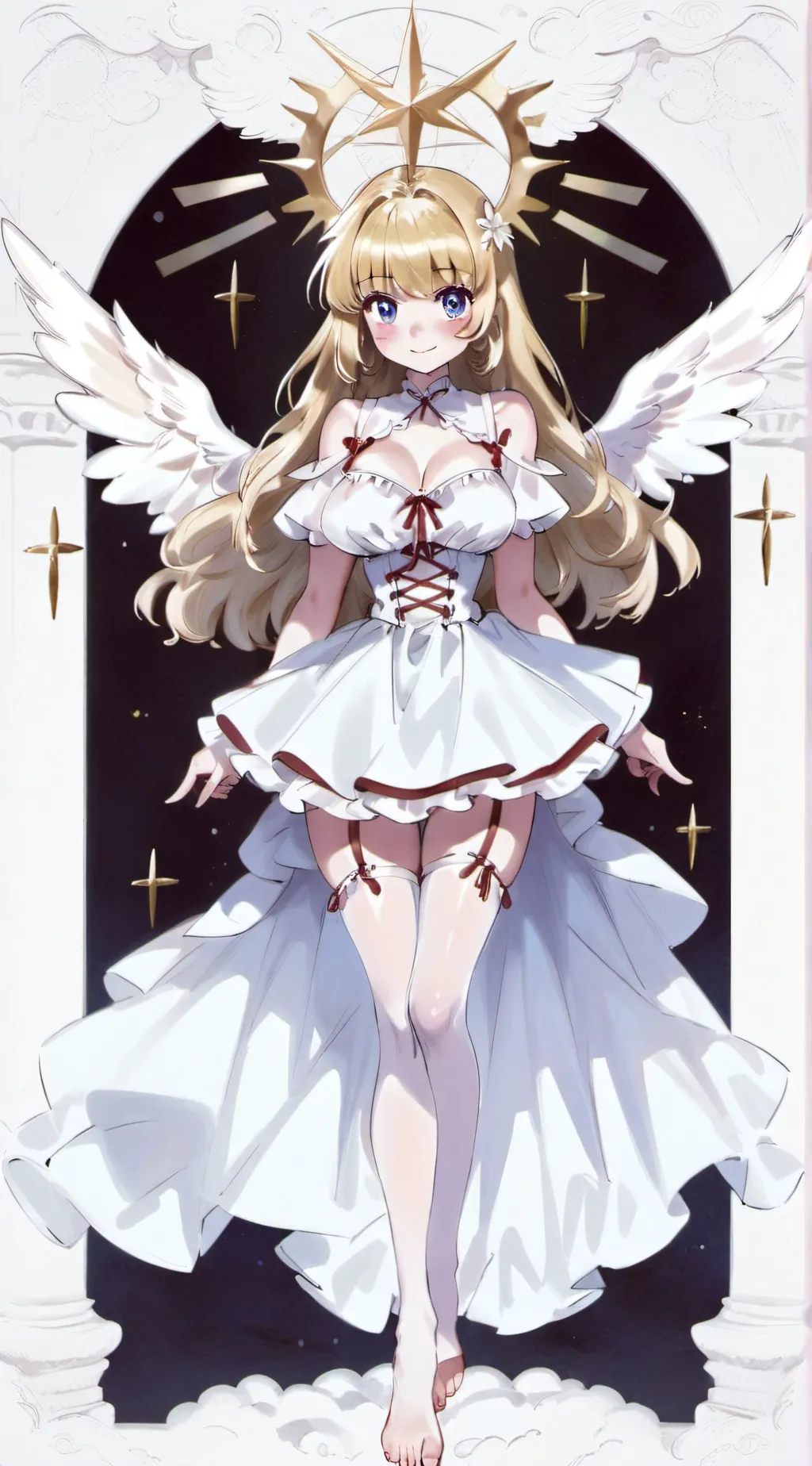 ai character: Angel background