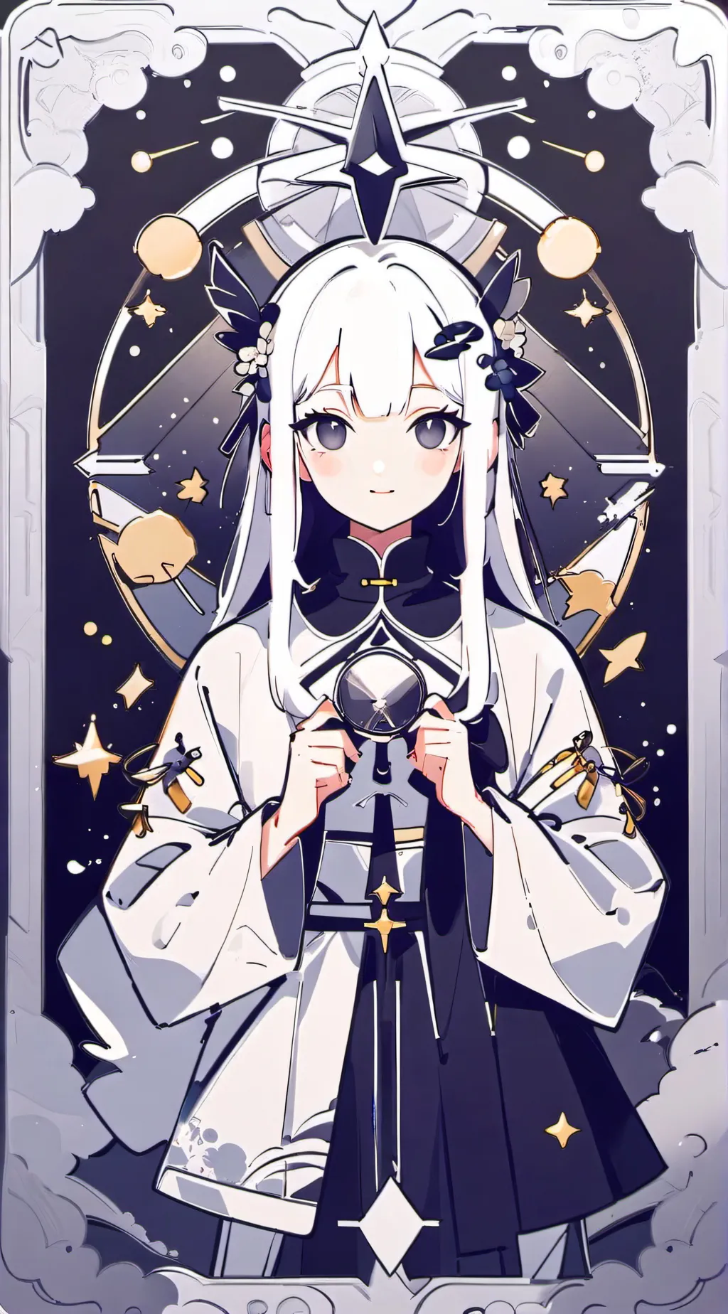 ai character: mha background