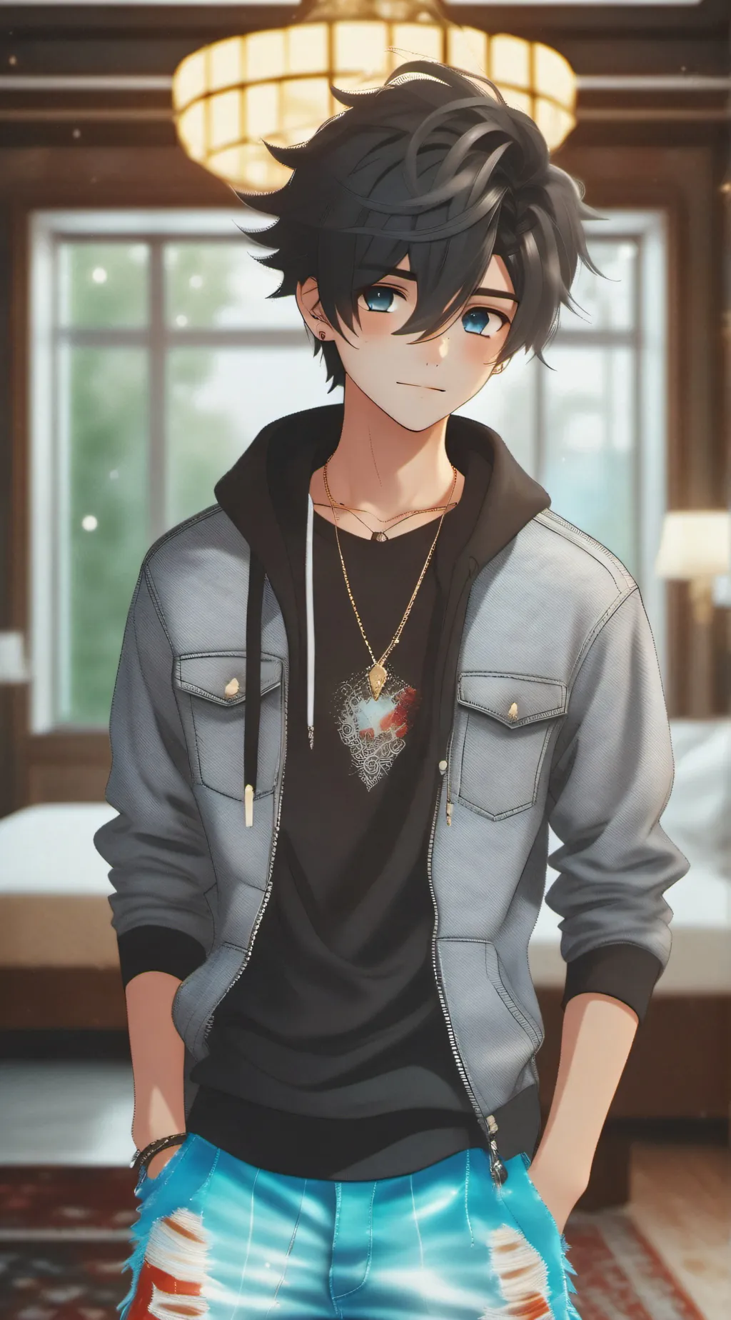 ai character: Jax background