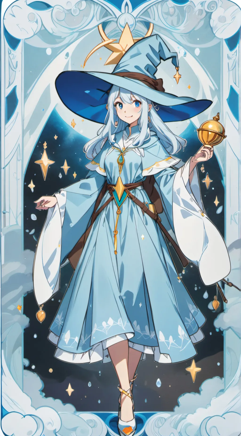 ai character: Ella Grace background