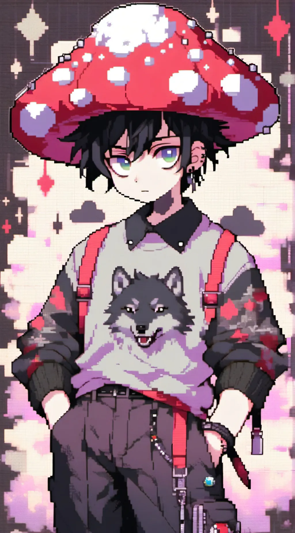 ai character: Minoso background
