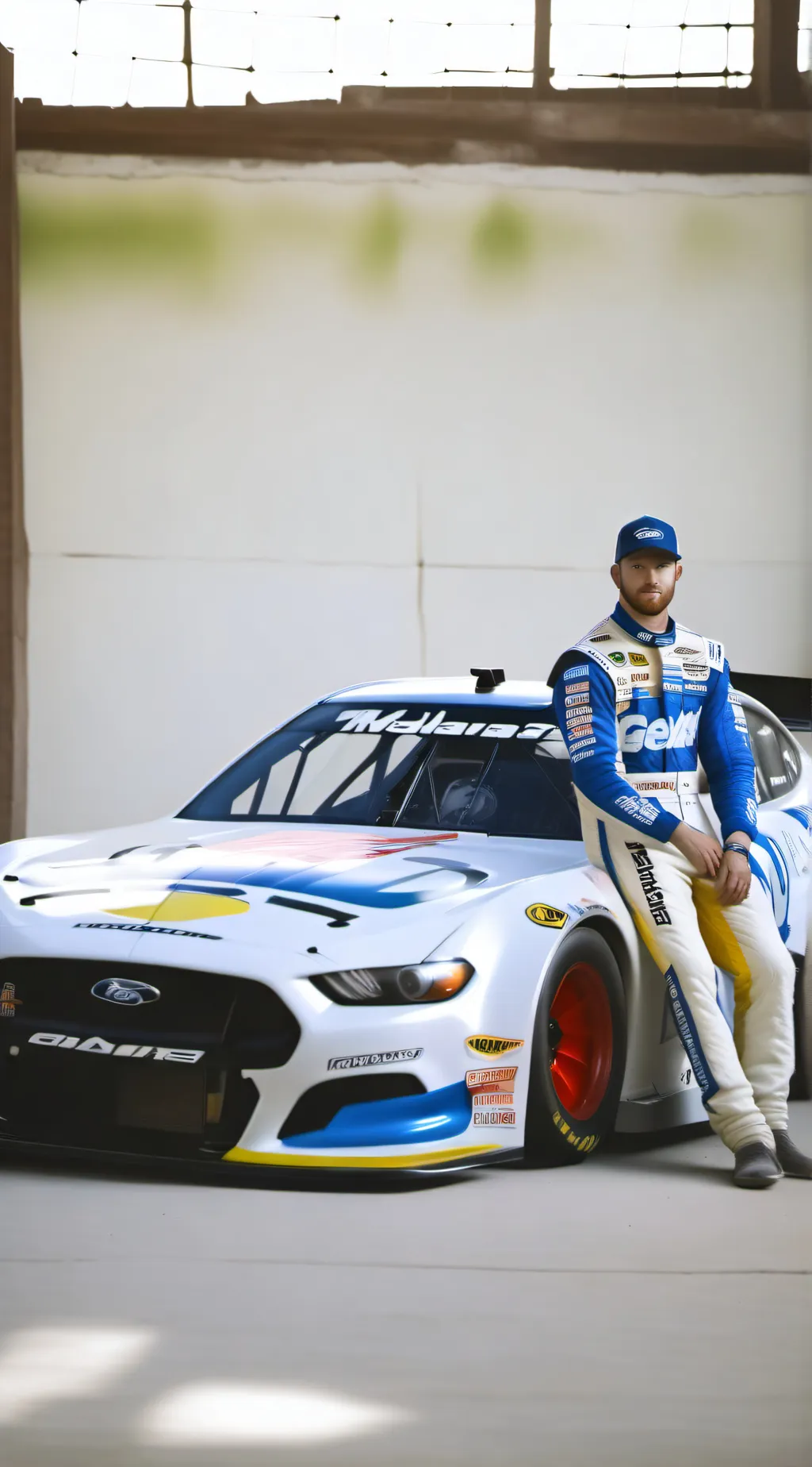 ai character: chase briscoe background