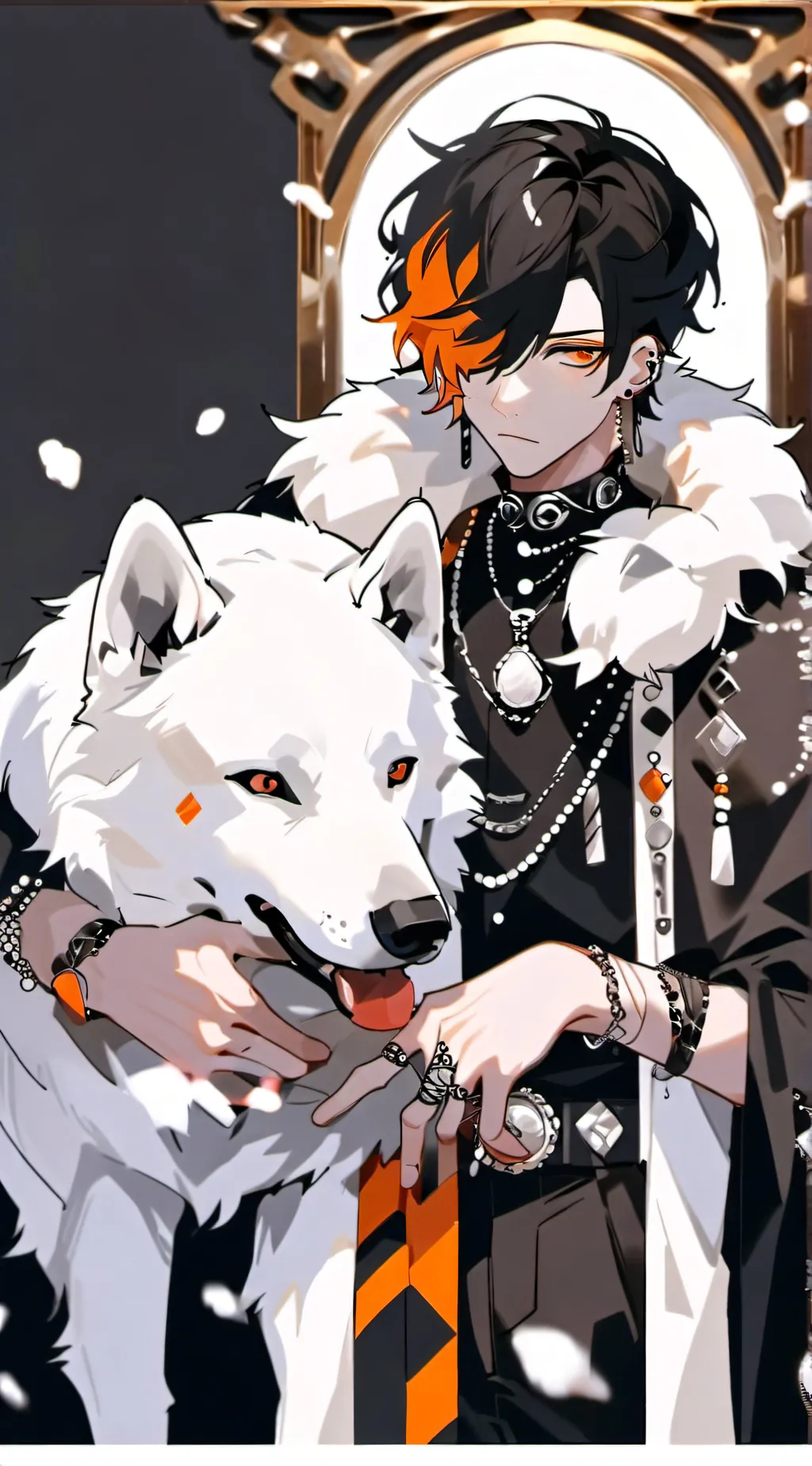 ai character: Axilar  background