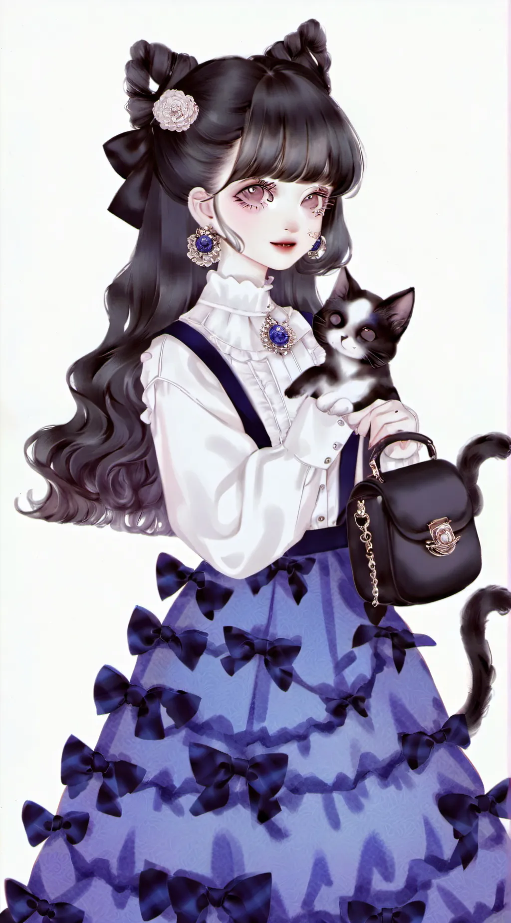 ai character: Ayoo: 0 background