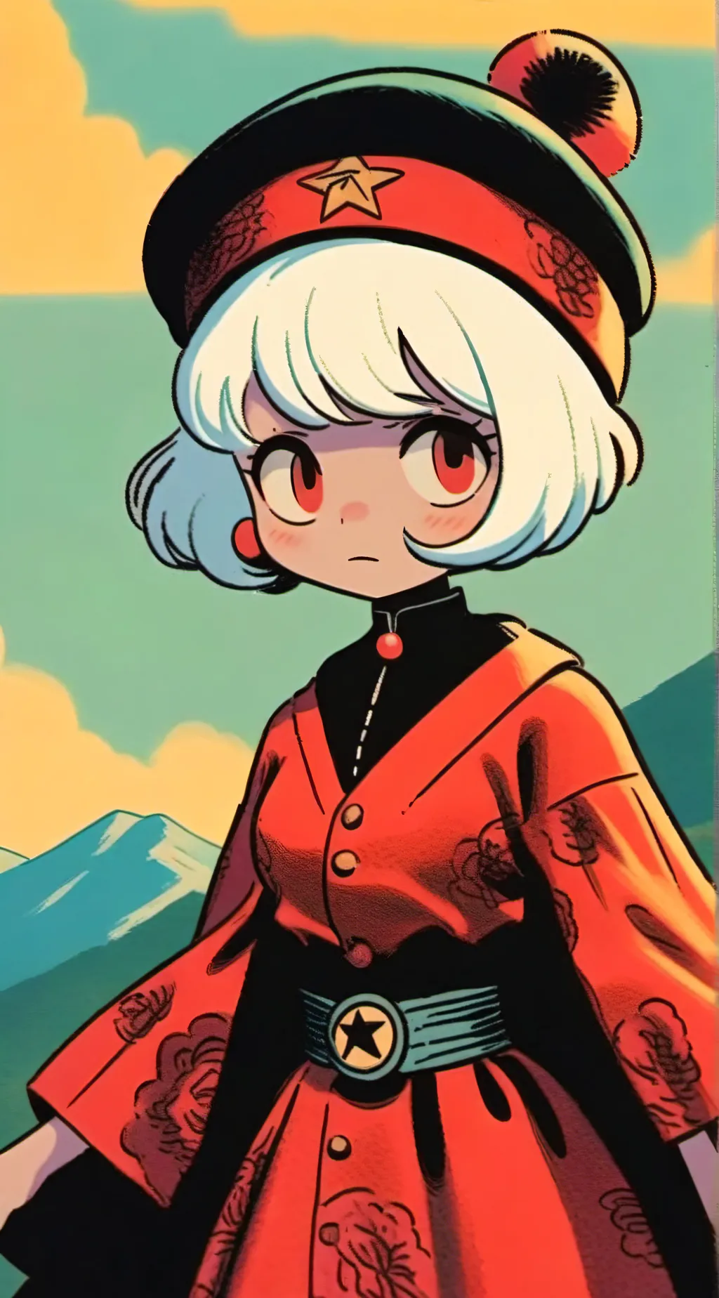 ai character: V background