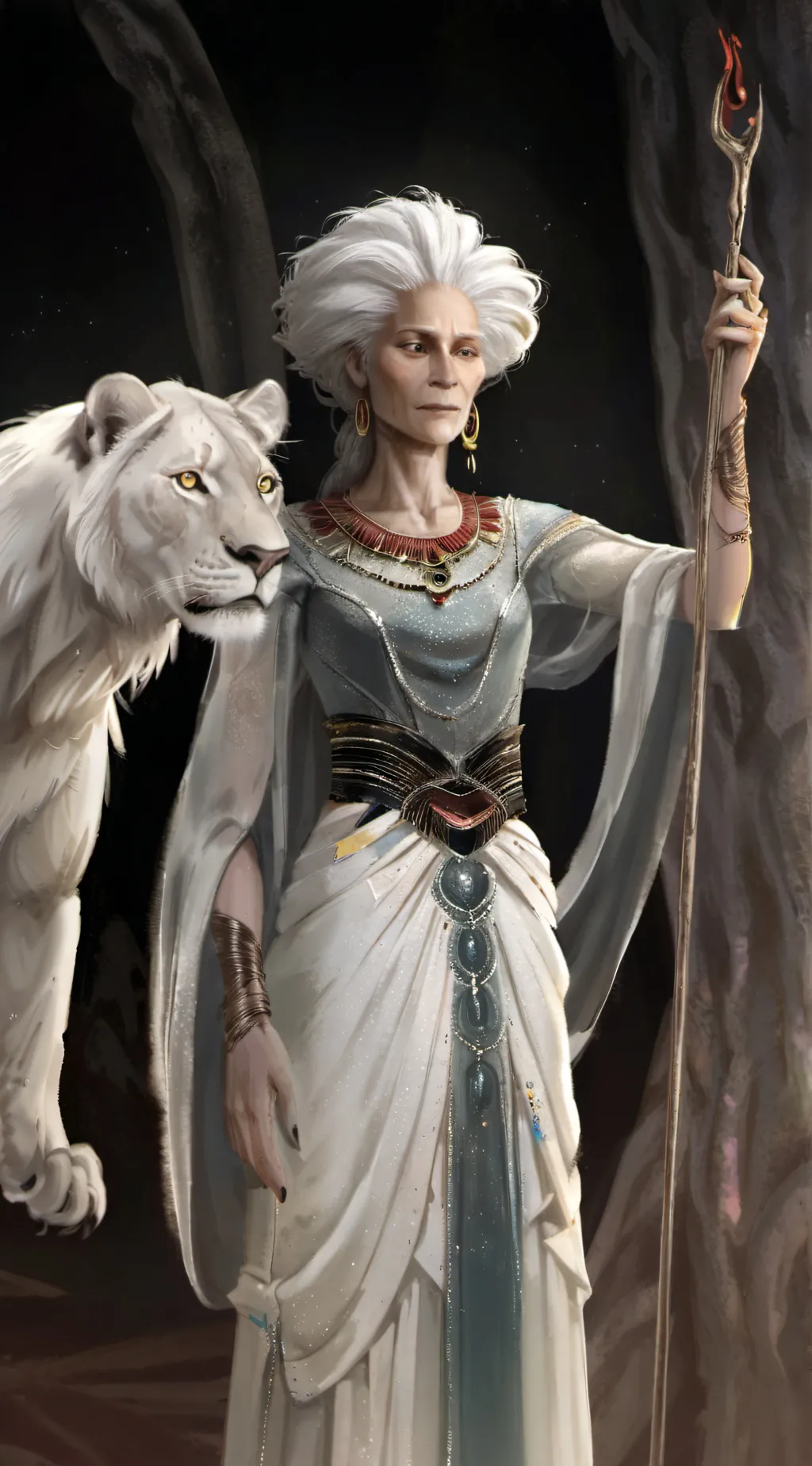 ai character: newolo background