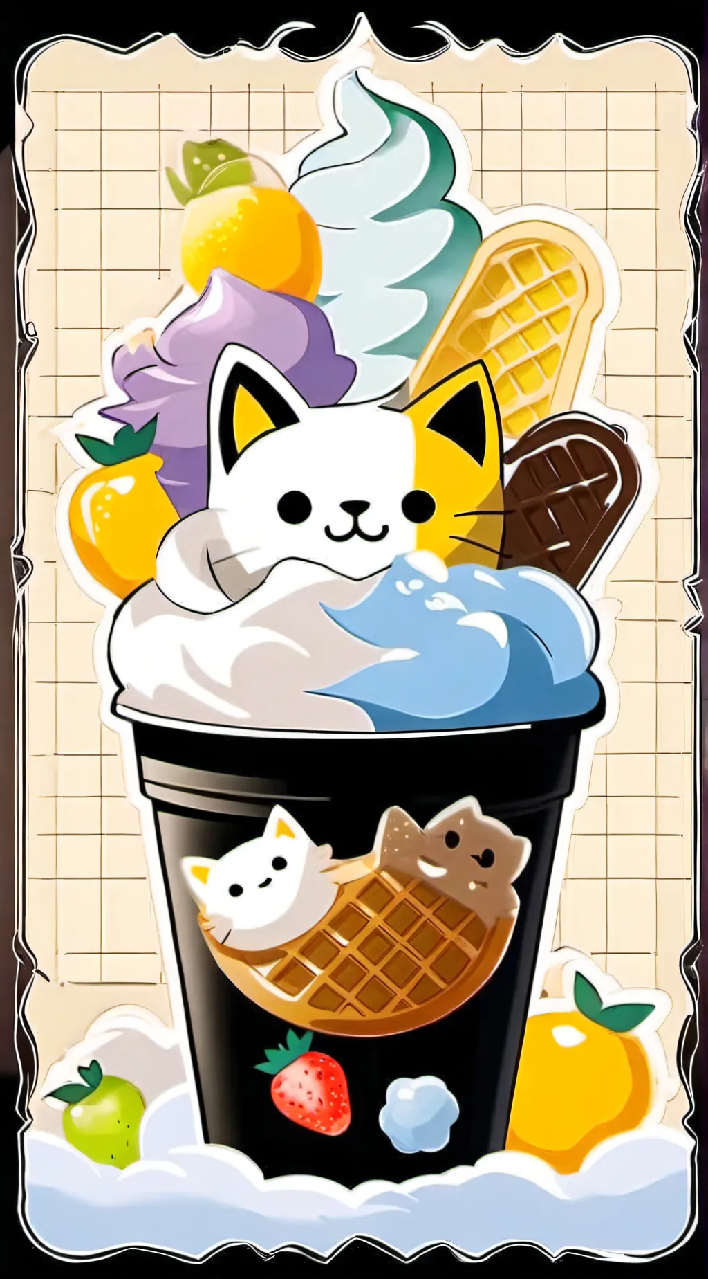 ai character: Gerald background