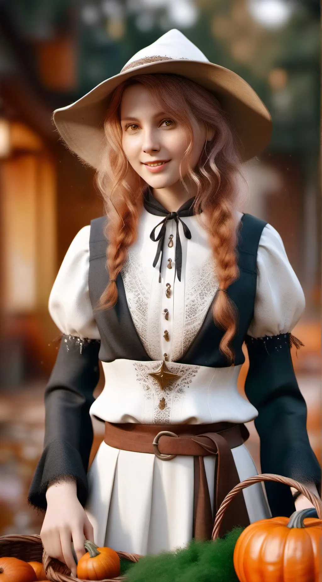 ai character: Mairythegoodwitch  background
