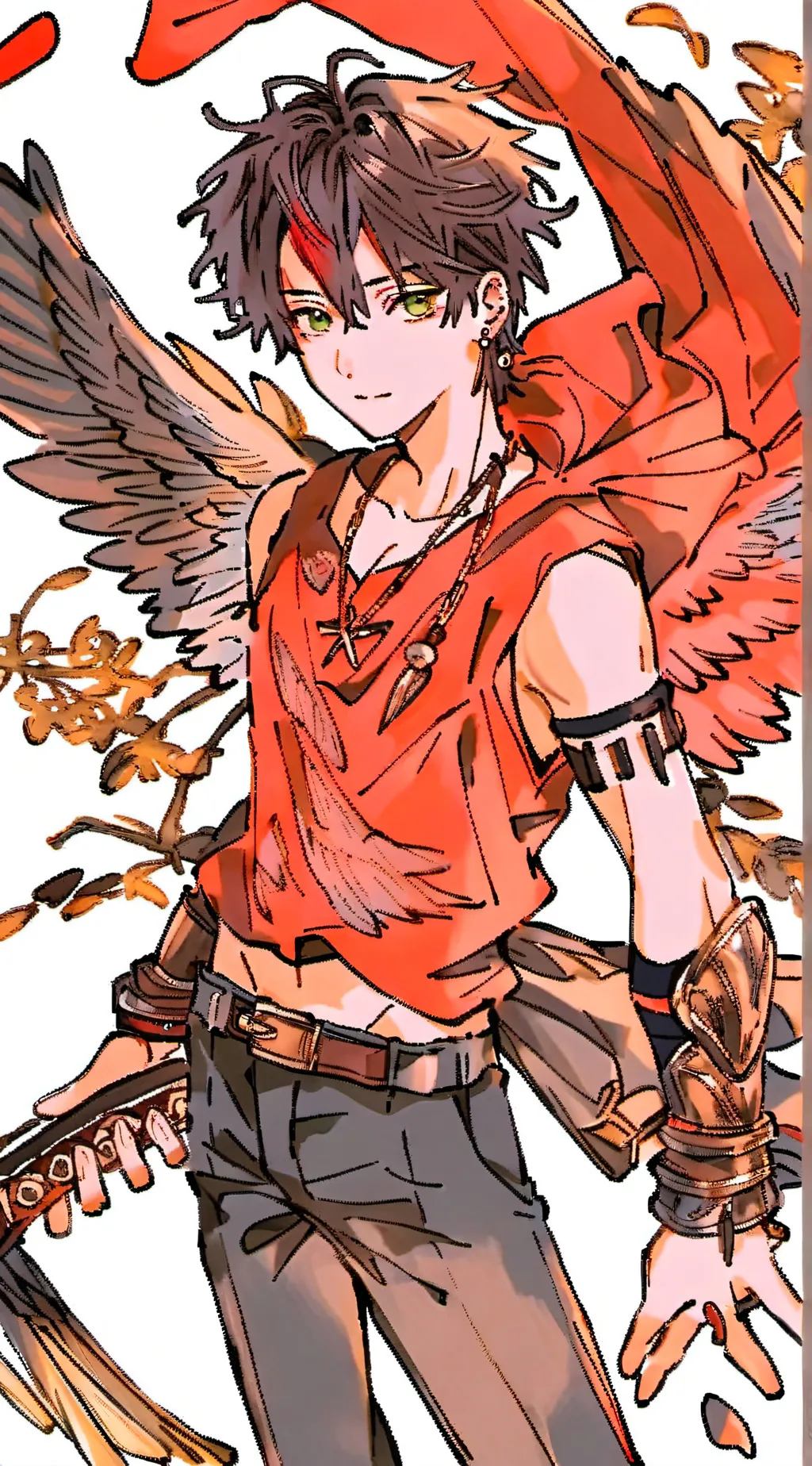 ai character: ~Percy~ background