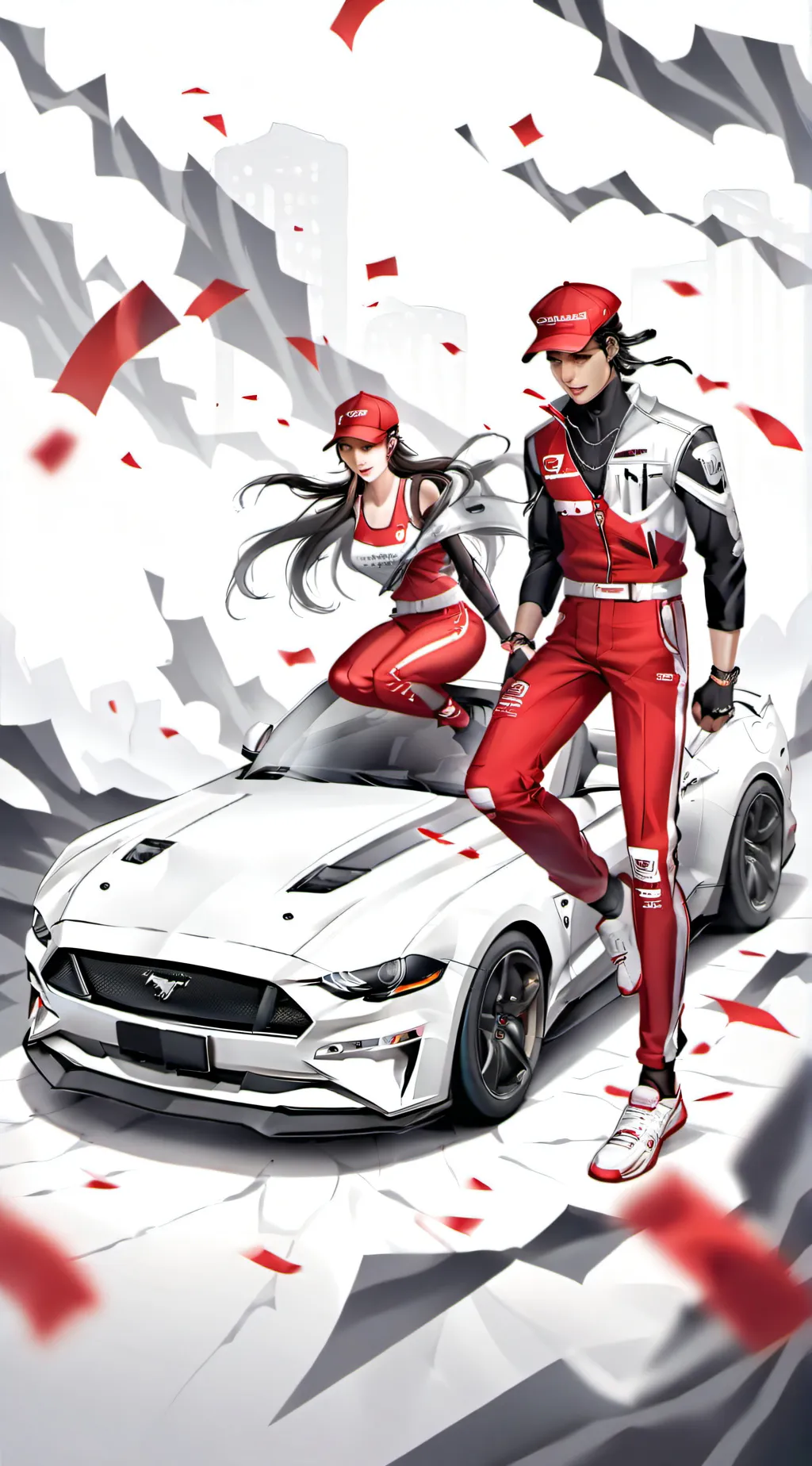 ai character: mustan pit cru background
