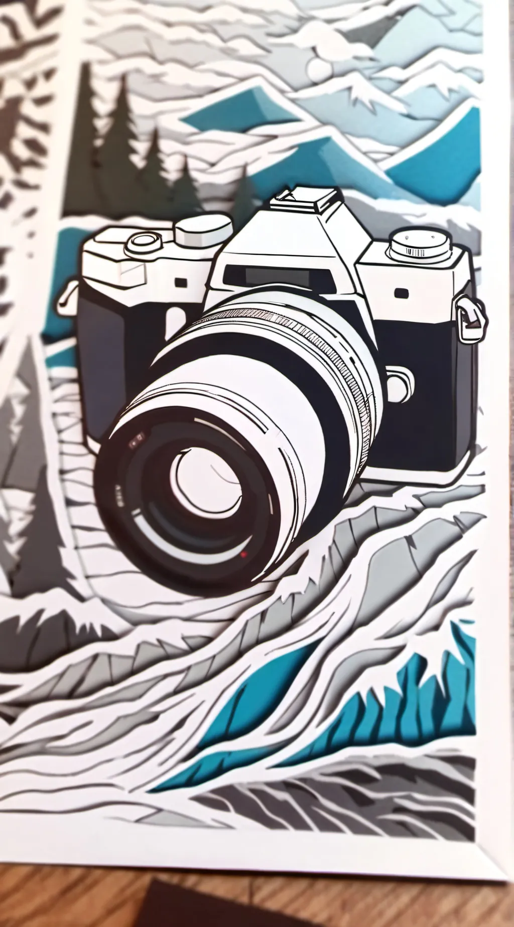 ai character: cameraman  background