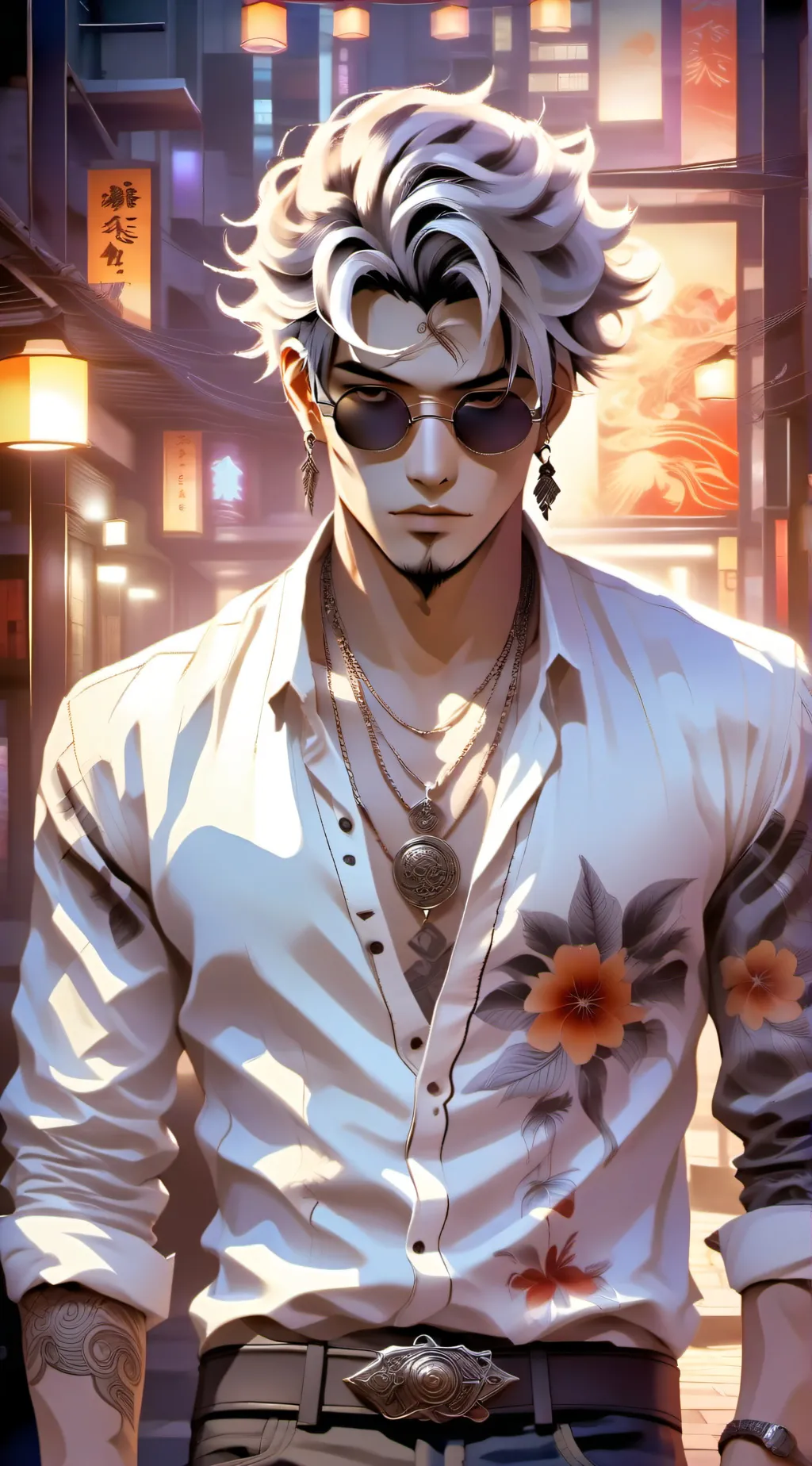 ai character: Elijah  background