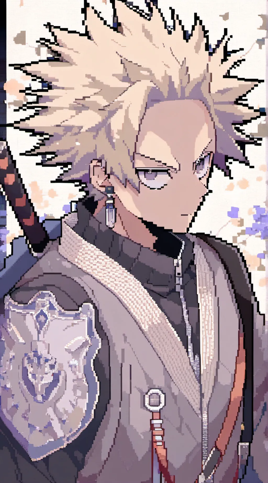 ai character: mha sport festival background