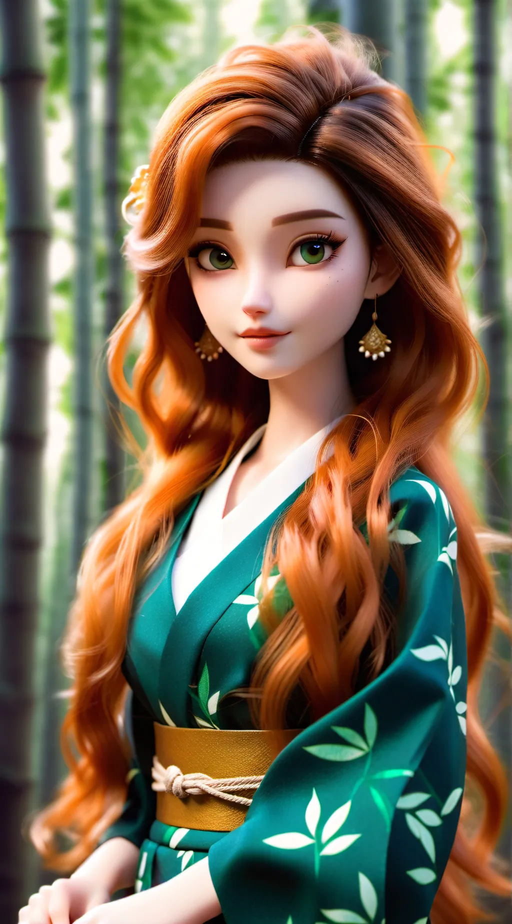 ai character: Demon slayer rp background
