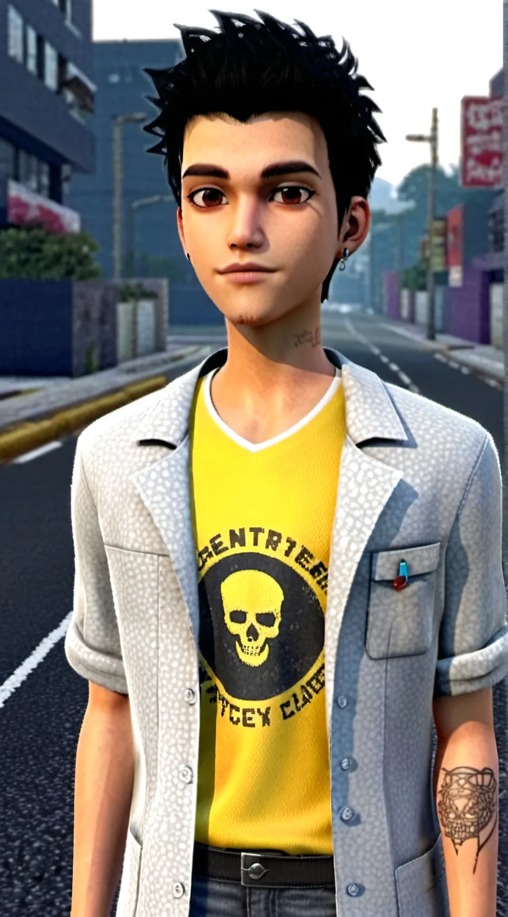 ai character: ???  background