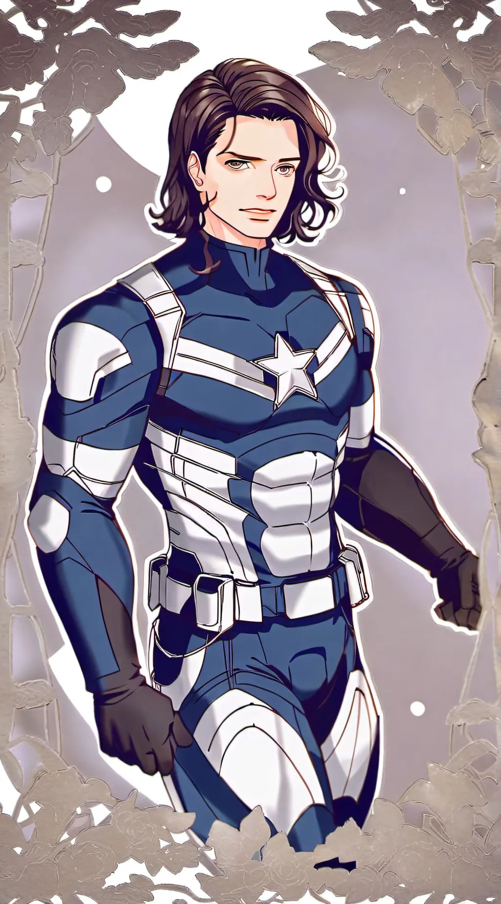 Talkie AI - Chat with Bucky barnes