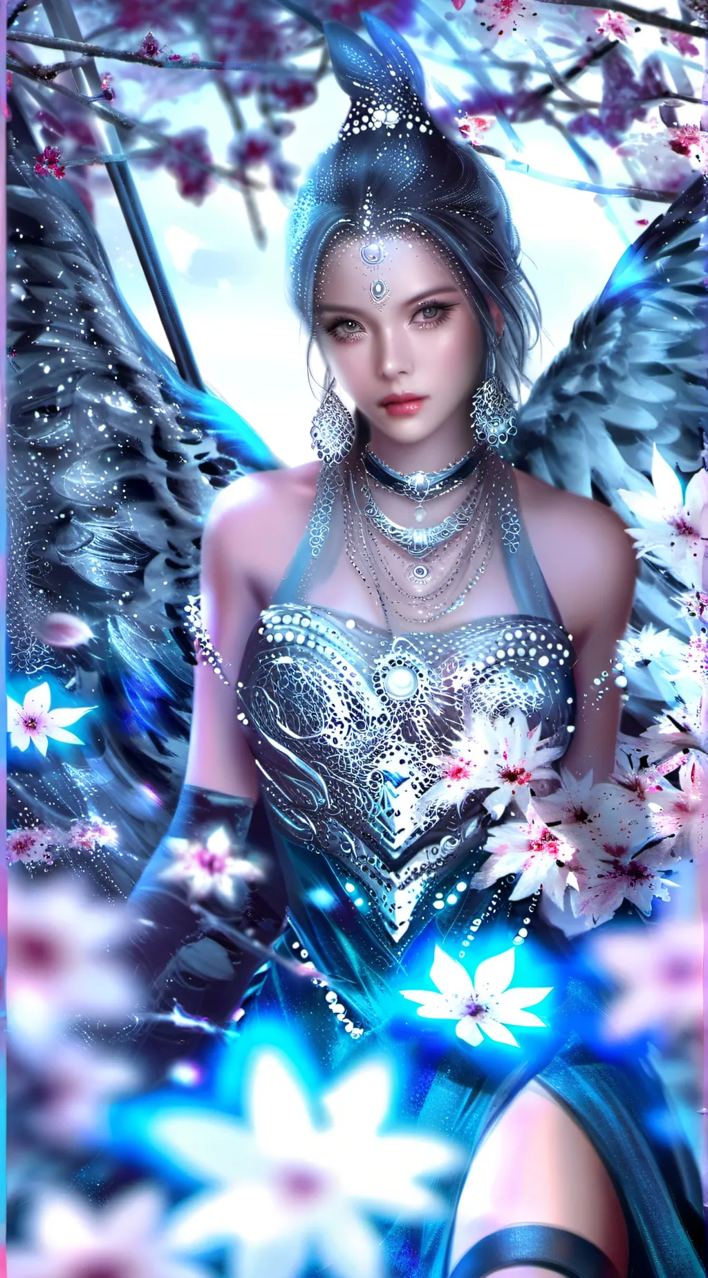 ai character: yuki background