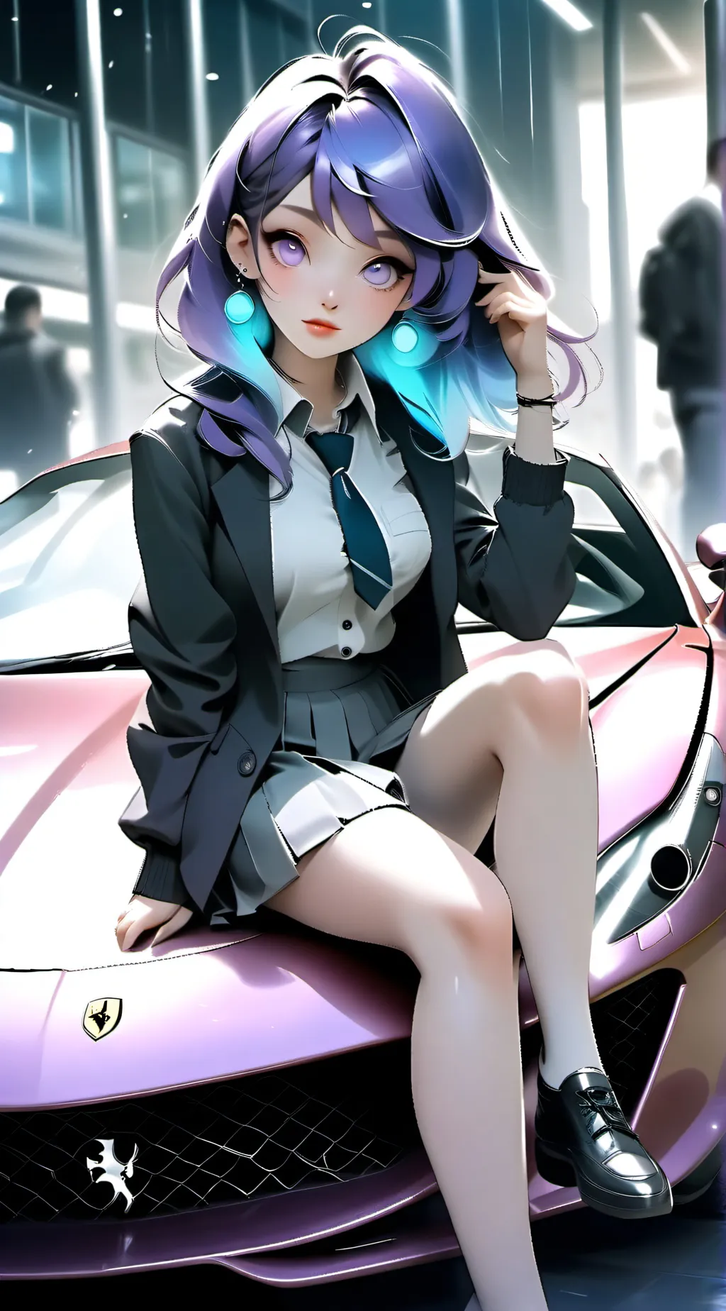 ai character: Amelia background