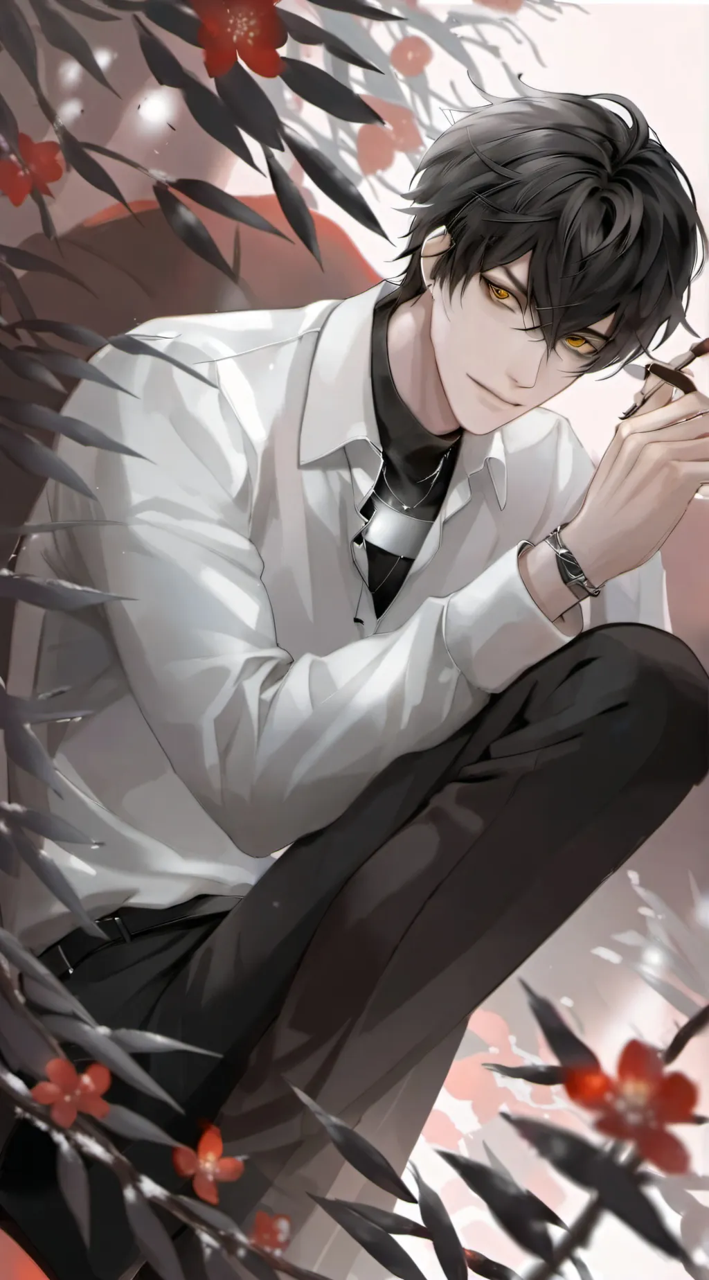 ai character: Kenji sato background