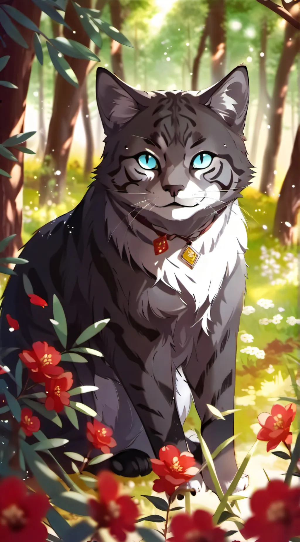 ai character: Warrior Cats  background