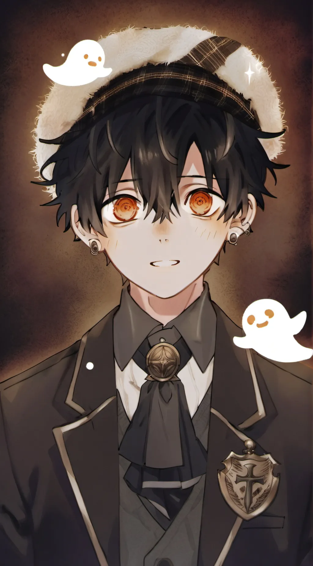 ai character: hanako kun background