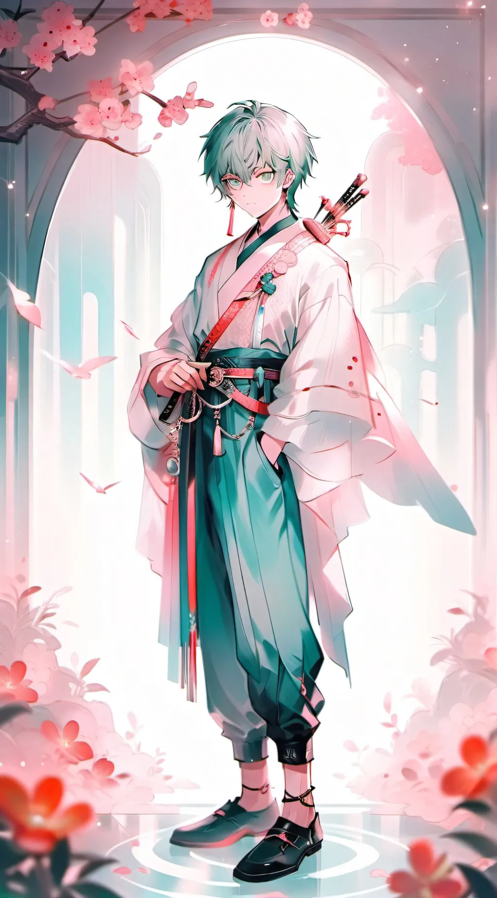 ai character: Alex background